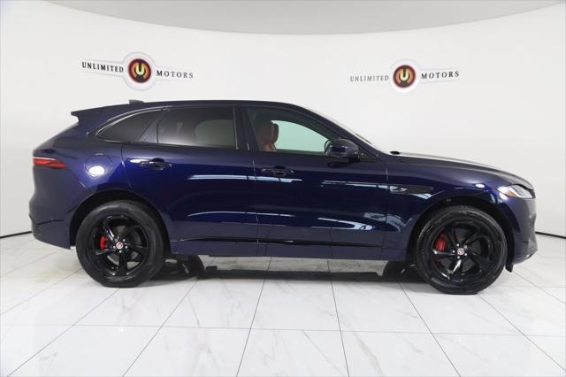used 2021 Jaguar F-PACE car, priced at $33,500