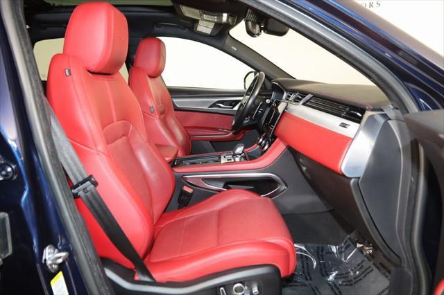 used 2021 Jaguar F-PACE car, priced at $33,500