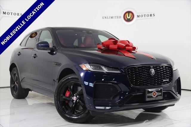 used 2021 Jaguar F-PACE car, priced at $33,500