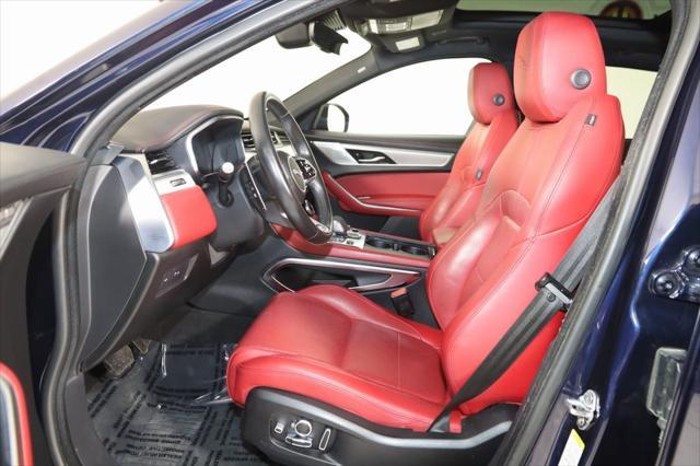 used 2021 Jaguar F-PACE car, priced at $33,500