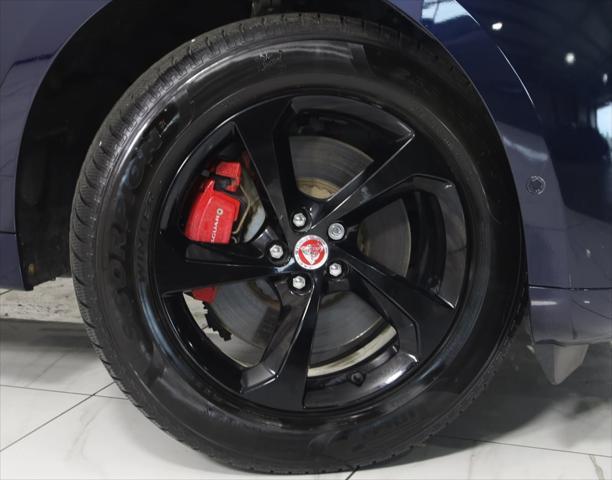 used 2021 Jaguar F-PACE car, priced at $33,500