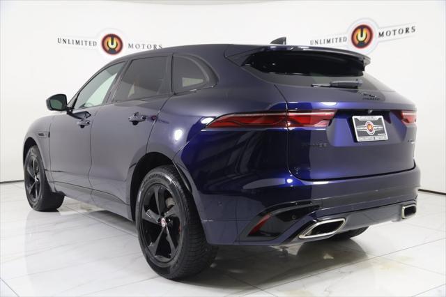 used 2021 Jaguar F-PACE car, priced at $33,500