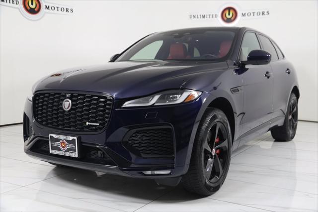 used 2021 Jaguar F-PACE car, priced at $33,500
