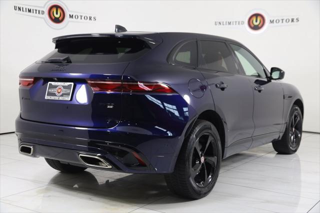 used 2021 Jaguar F-PACE car, priced at $33,500