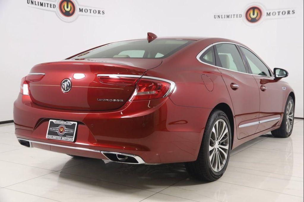 used 2019 Buick LaCrosse car, priced at $21,995
