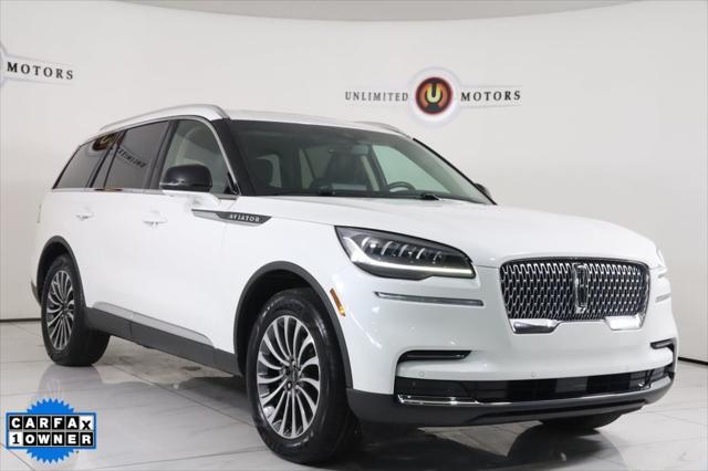 used 2022 Lincoln Aviator car, priced at $44,800