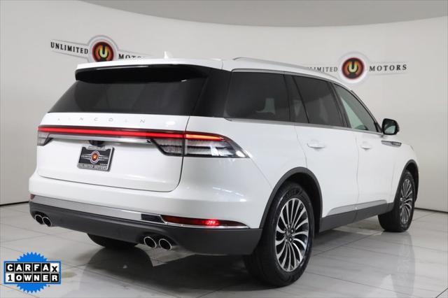 used 2022 Lincoln Aviator car, priced at $44,800