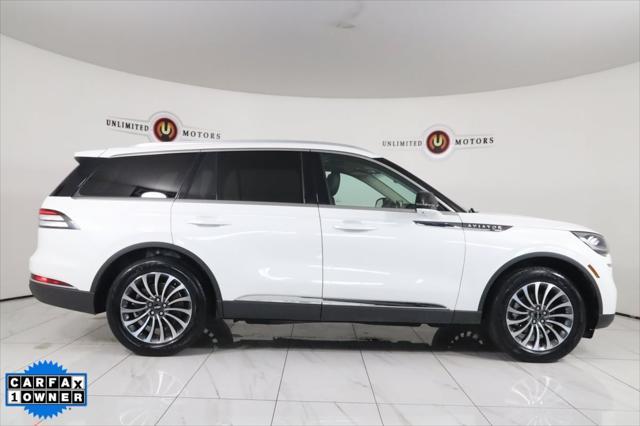 used 2022 Lincoln Aviator car, priced at $44,800