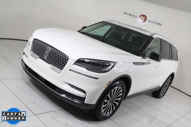 used 2022 Lincoln Aviator car, priced at $44,800