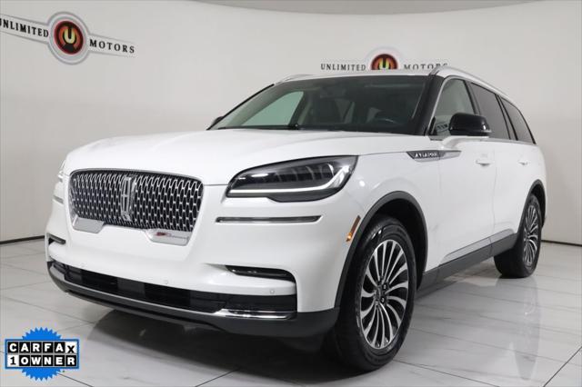 used 2022 Lincoln Aviator car, priced at $44,800