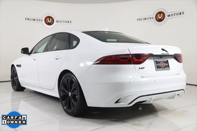 used 2023 Jaguar XF car, priced at $40,500