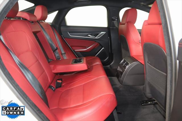 used 2023 Jaguar XF car, priced at $40,500