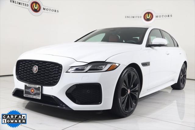 used 2023 Jaguar XF car, priced at $40,500