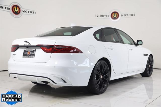 used 2023 Jaguar XF car, priced at $40,500