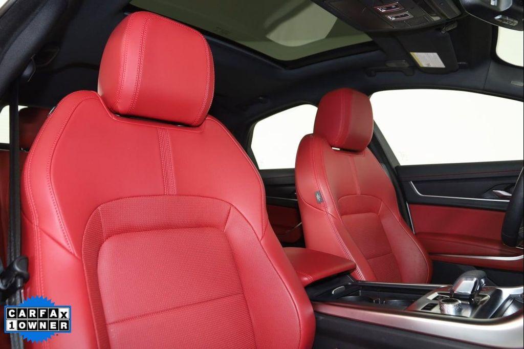 used 2023 Jaguar XF car, priced at $38,500