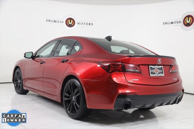 used 2020 Acura TLX car, priced at $28,500