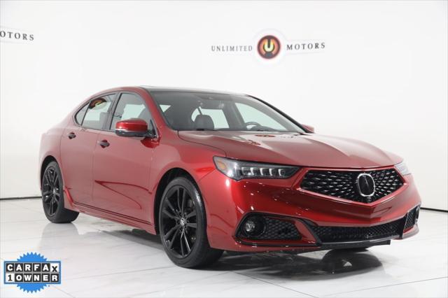 used 2020 Acura TLX car, priced at $28,500