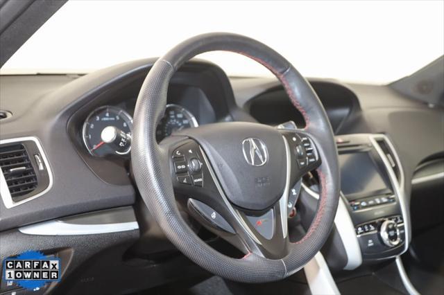 used 2020 Acura TLX car, priced at $28,500