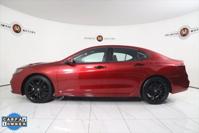 used 2020 Acura TLX car, priced at $28,500