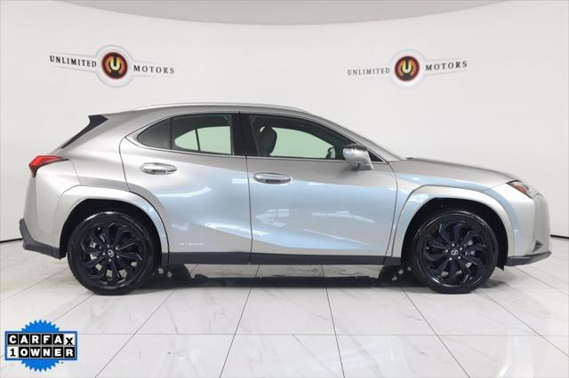 used 2022 Lexus UX 250h car, priced at $35,400
