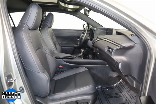 used 2022 Lexus UX 250h car, priced at $35,400