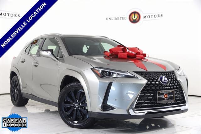 used 2022 Lexus UX 250h car, priced at $35,400