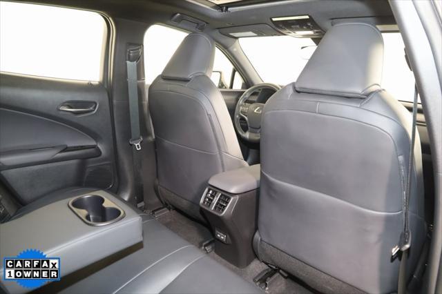 used 2022 Lexus UX 250h car, priced at $35,400