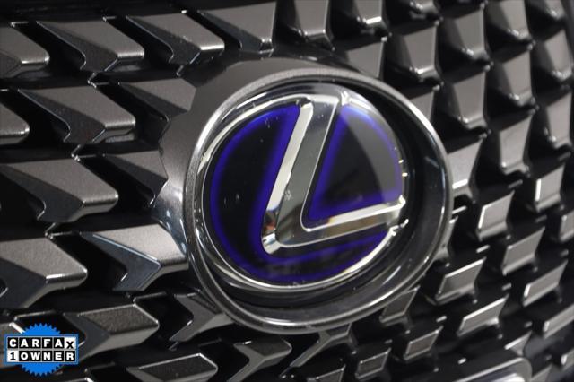 used 2022 Lexus UX 250h car, priced at $35,400