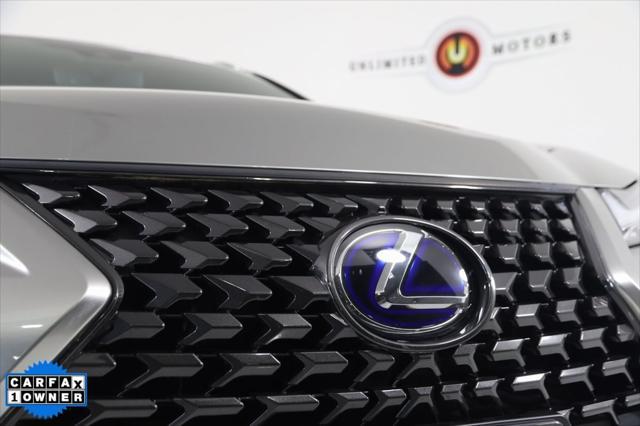 used 2022 Lexus UX 250h car, priced at $35,400