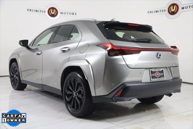 used 2022 Lexus UX 250h car, priced at $35,400