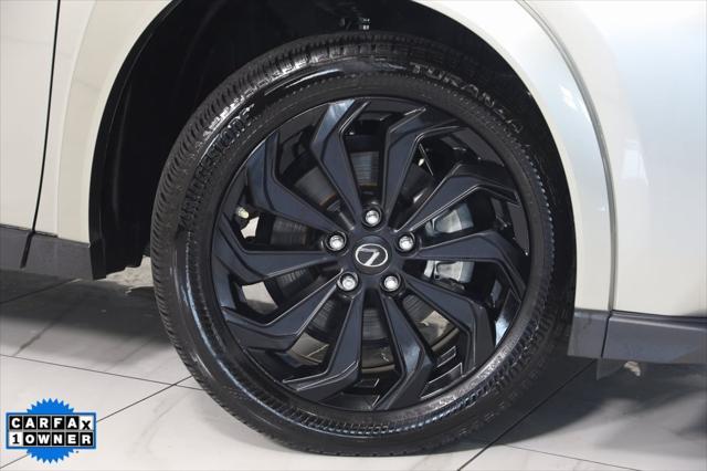 used 2022 Lexus UX 250h car, priced at $35,400