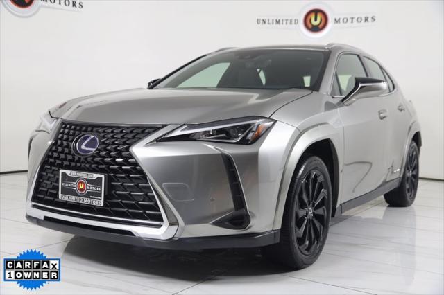 used 2022 Lexus UX 250h car, priced at $35,400
