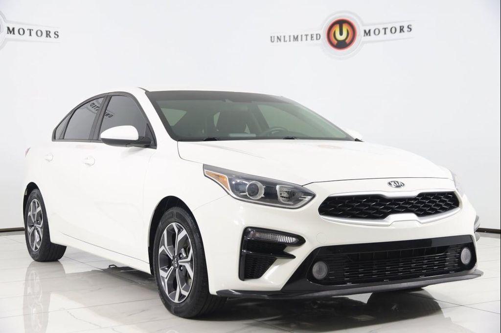 used 2019 Kia Forte car, priced at $10,000