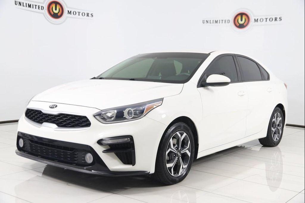used 2019 Kia Forte car, priced at $10,000