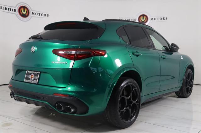 used 2022 Alfa Romeo Stelvio car, priced at $52,995