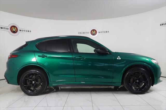 used 2022 Alfa Romeo Stelvio car, priced at $52,995