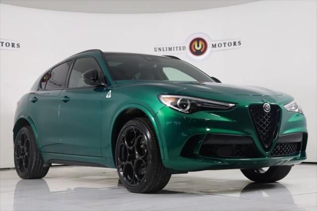 used 2022 Alfa Romeo Stelvio car, priced at $52,995