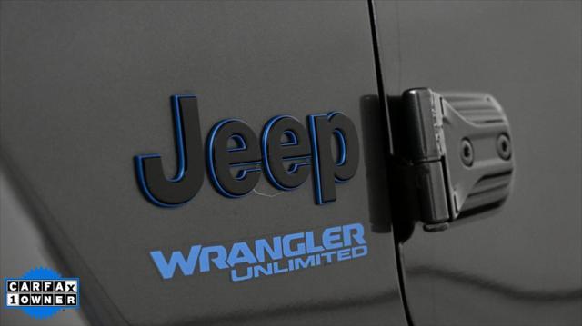 used 2021 Jeep Wrangler Unlimited car, priced at $35,500