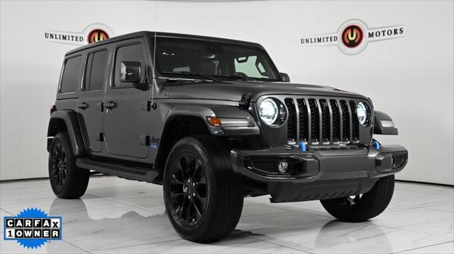 used 2021 Jeep Wrangler Unlimited car, priced at $35,500