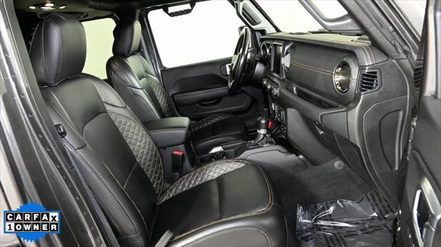 used 2021 Jeep Wrangler Unlimited car, priced at $35,500