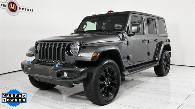 used 2021 Jeep Wrangler Unlimited car, priced at $35,500