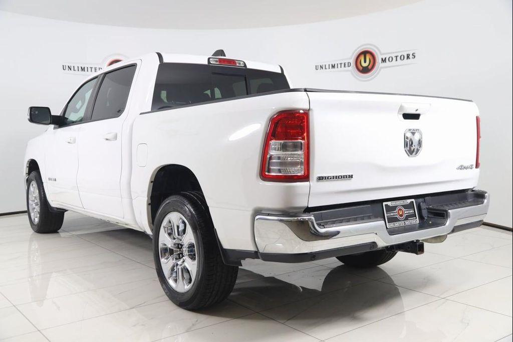 used 2022 Ram 1500 car, priced at $29,995