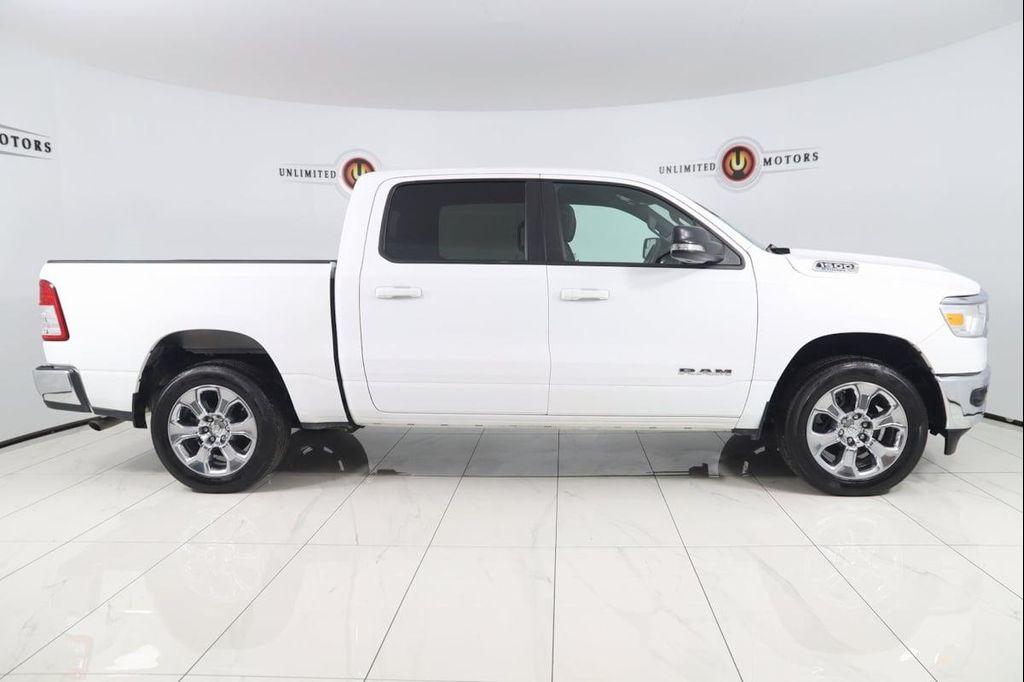 used 2022 Ram 1500 car, priced at $29,995