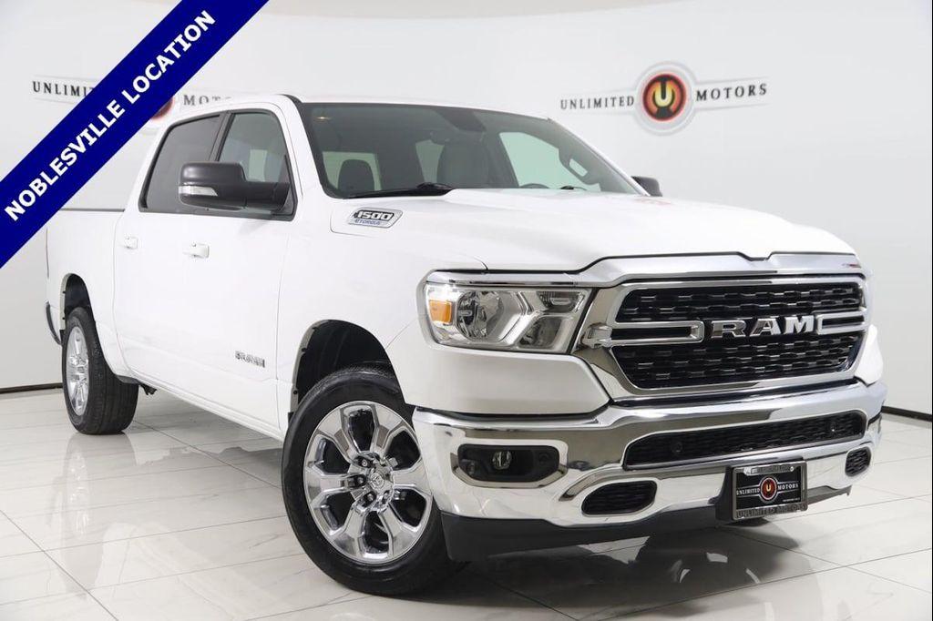 used 2022 Ram 1500 car, priced at $32,500