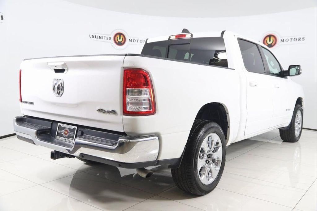 used 2022 Ram 1500 car, priced at $29,995
