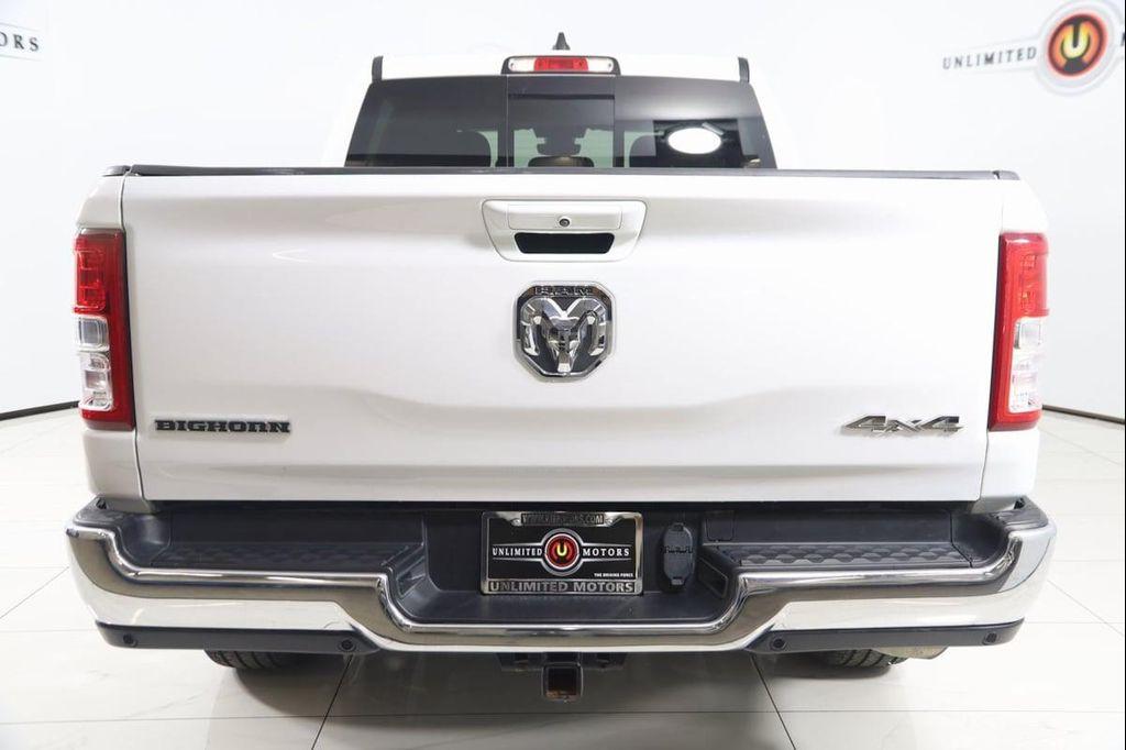 used 2022 Ram 1500 car, priced at $29,995