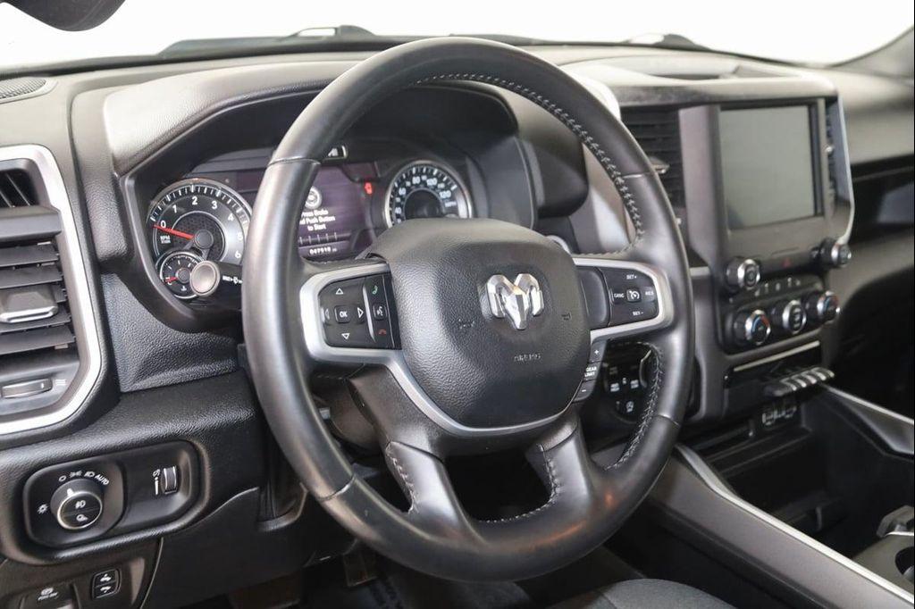 used 2022 Ram 1500 car, priced at $29,995