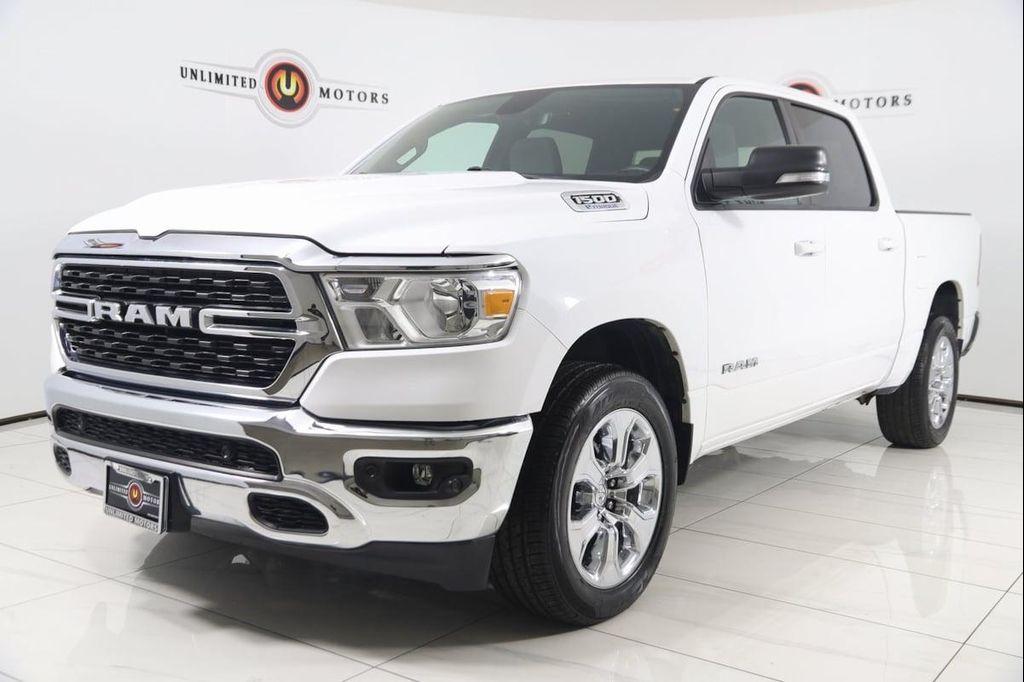 used 2022 Ram 1500 car, priced at $29,995