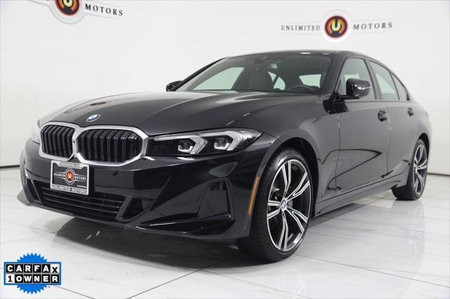 used 2023 BMW 330 car, priced at $37,990