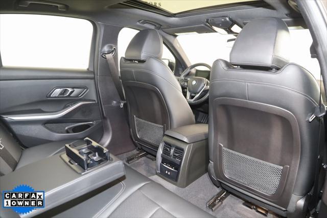 used 2023 BMW 330 car, priced at $37,990
